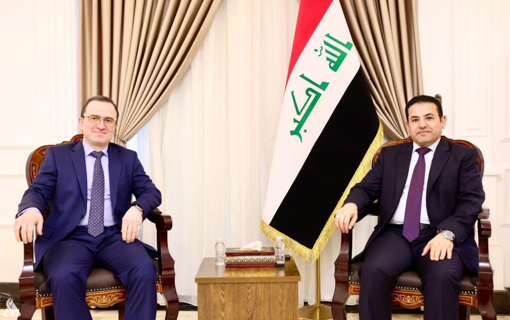 العلاقات مع روسيا تأريخية واستراتيجية » وكالة الأنباء العراقية