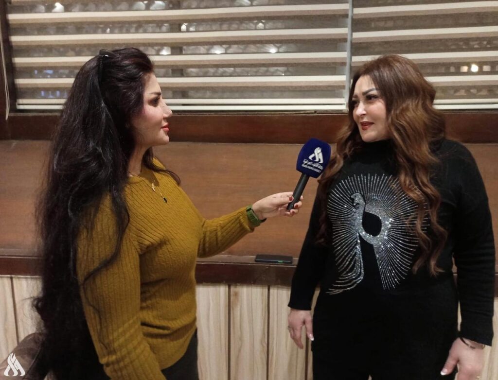 الفنانة المصرية نهال عنبر تشيد بتنظيم المهرجانات الفنية في العراق