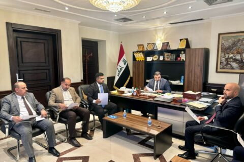 المجلس الأعلى للشباب يبحث البرامج المعدة للمسابقة الوطنية الشبابية