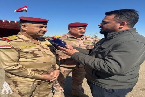 المحمداوي يعلن تخرج فوج الجزيرة الصحراوي ويكشف عن تجربة جديدة استخدمت بتدريباته