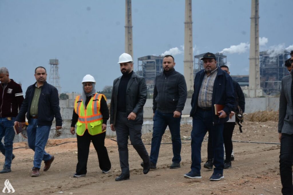 المديرية العامة للماء تشدد على ضرورة الاسراع بإنجاز مشروع ماء المسيب –الاسكندرية