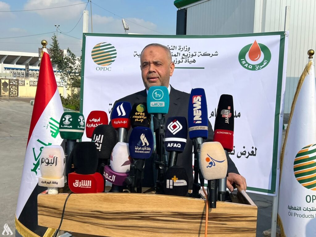 المنتجات النفطية تعلن الشروع بتجربة تعبئة الوقود من دون تدخل بشري
