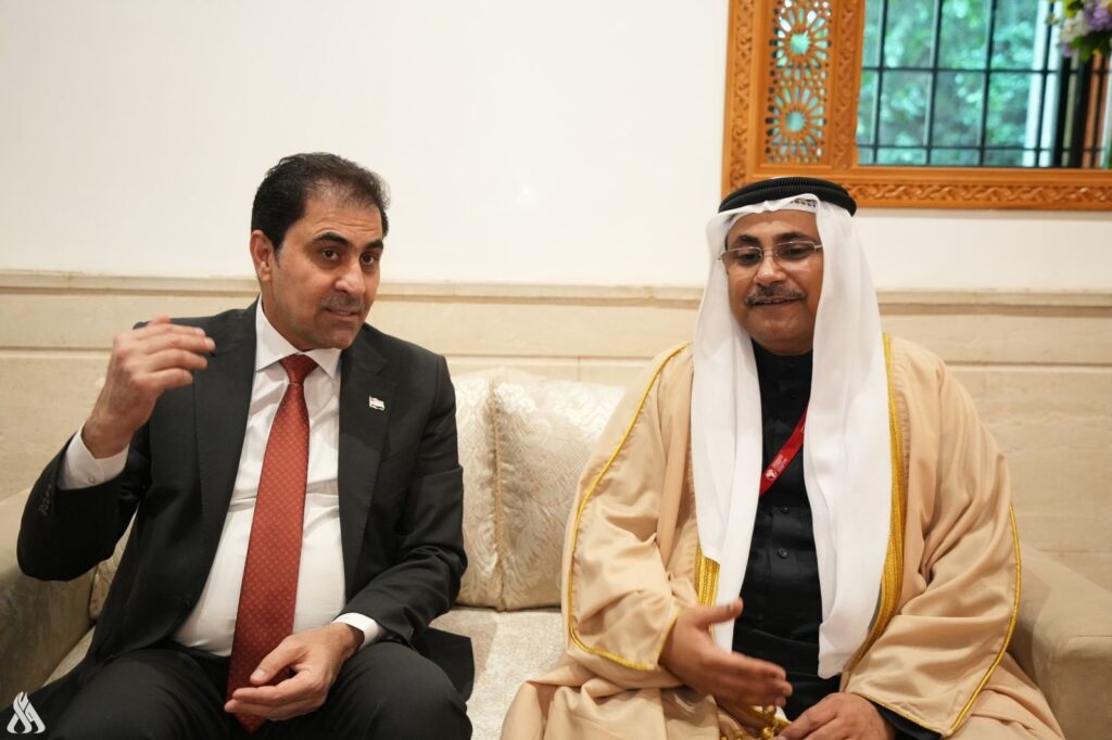 المندلاوي والعسومي يستنكران الاعتداءات على العراق وبعض الدول العربية