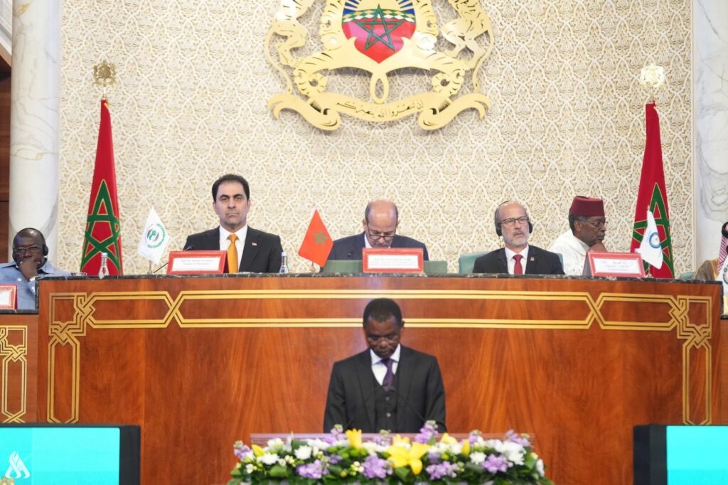 المندلاوي يطالب برفض وإدانة العدوان المتكرر على بلدان المنطقة