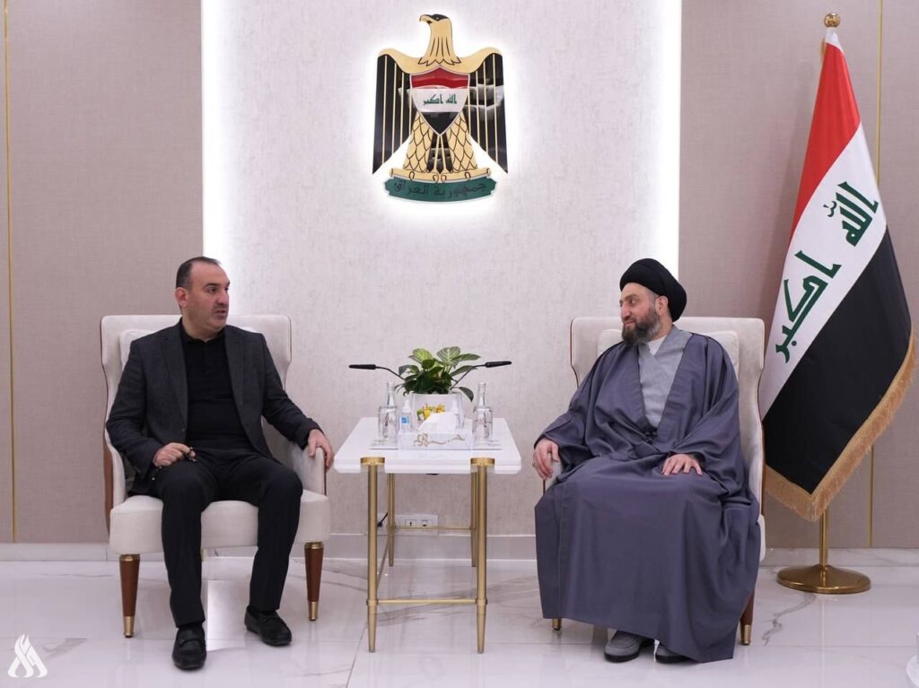 النائب المالكي والسيد الحكيم يبحثان التطورات السياسية والأمنية في البلاد