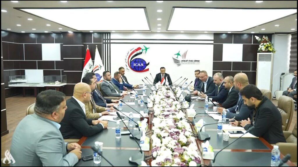 النقل تعلن انطلاق آليات العمل في الشركة العامة لإدارة المطارات والملاحة الجوية