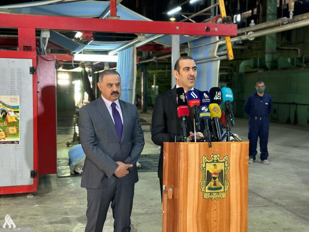 بتال يعلن تحقيق أعلى إنتاج بالصناعات النسيجية ولجنة حكومية لهيكلة الشركات