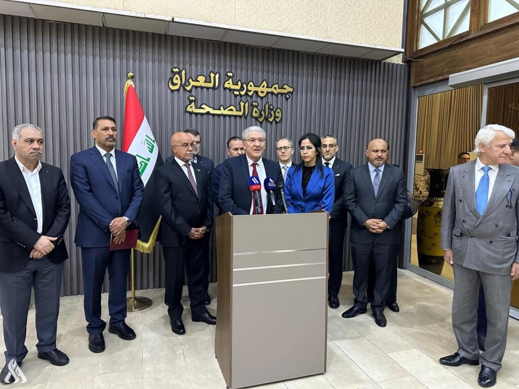 تعاون عراقي – إيطالي لرفع كفاءة الخدمات الطبية والبشرية في مستشفى النجف الأشرف