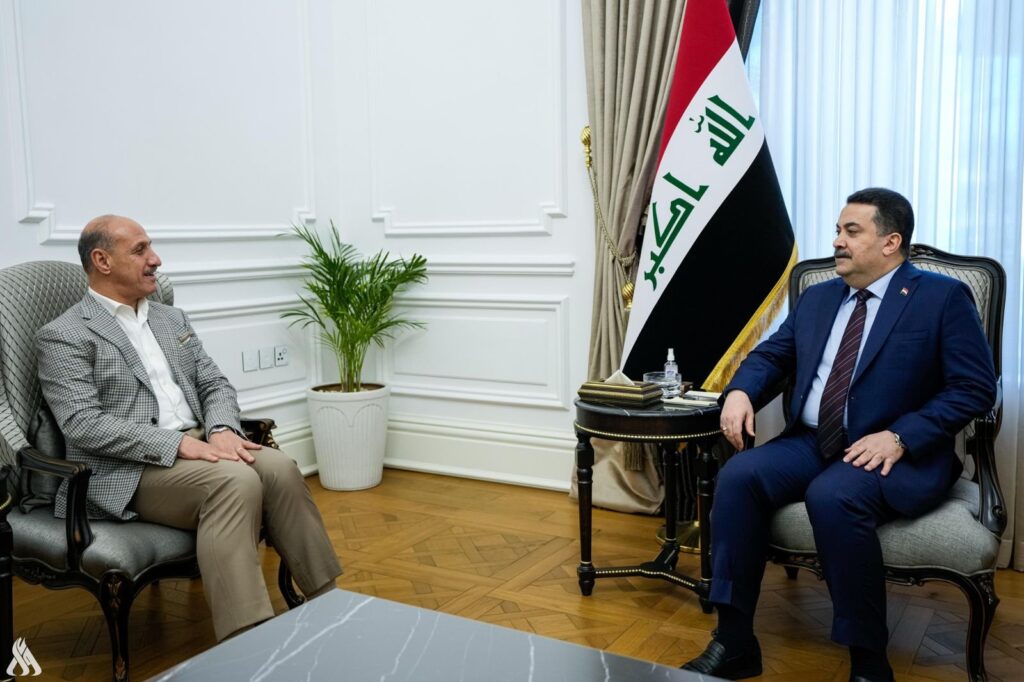 رئيس الوزراء يؤكد أهمية الارتقاء بمستوى الدوري العراقي » وكالة الأنباء العراقية