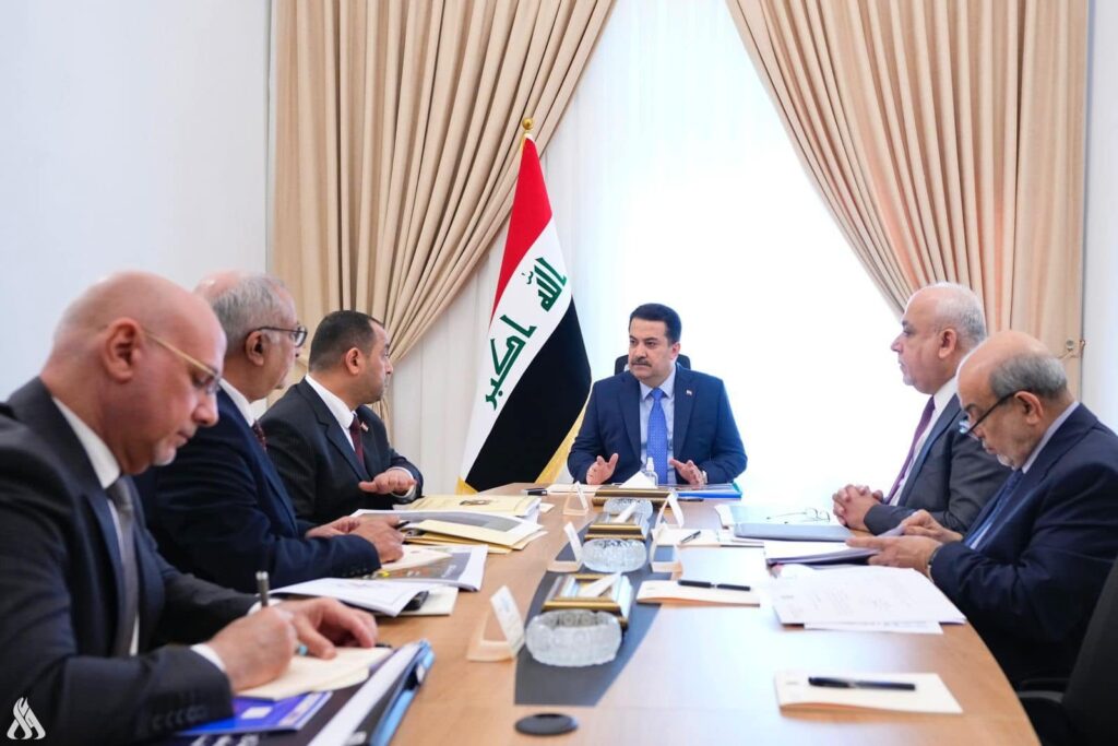 رئيس الوزراء يشدد على إجراء الصيانة الشاملة في محطات إنتاج الطاقة الكهربائية ووحدات التوليد
