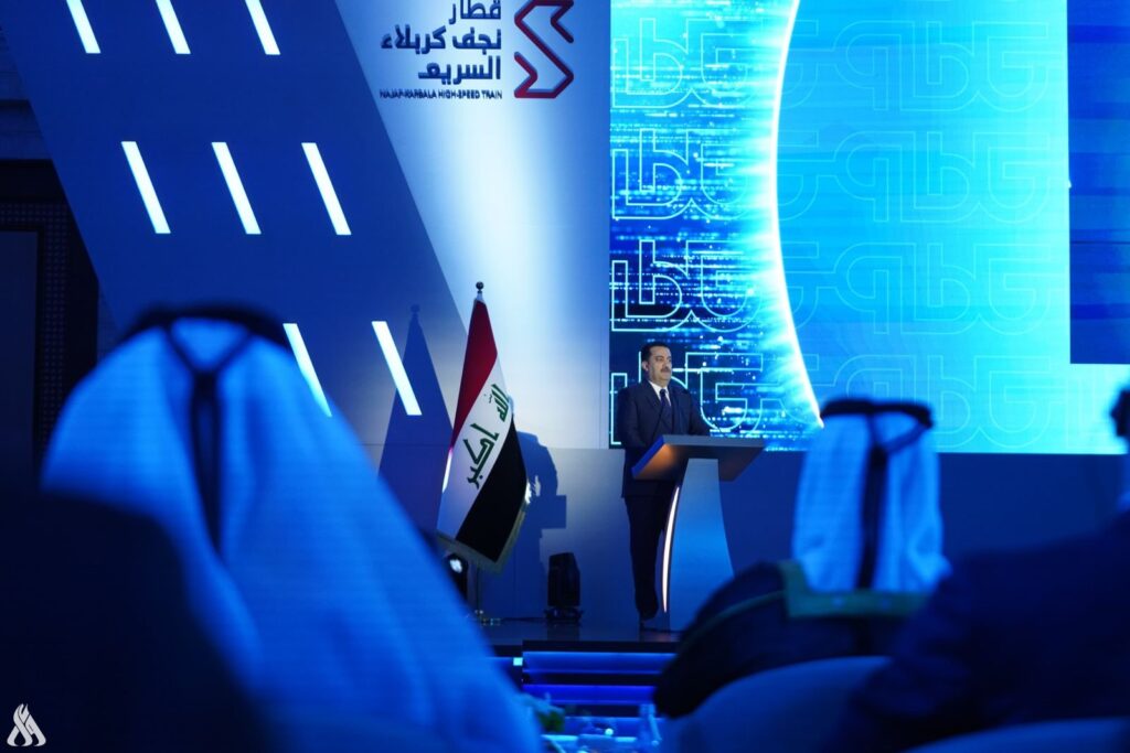 رئيس الوزراء يعلن إطلاق الفرص الاستثمارية لمشروع مترو بغداد ومشروع قطار كربلاء