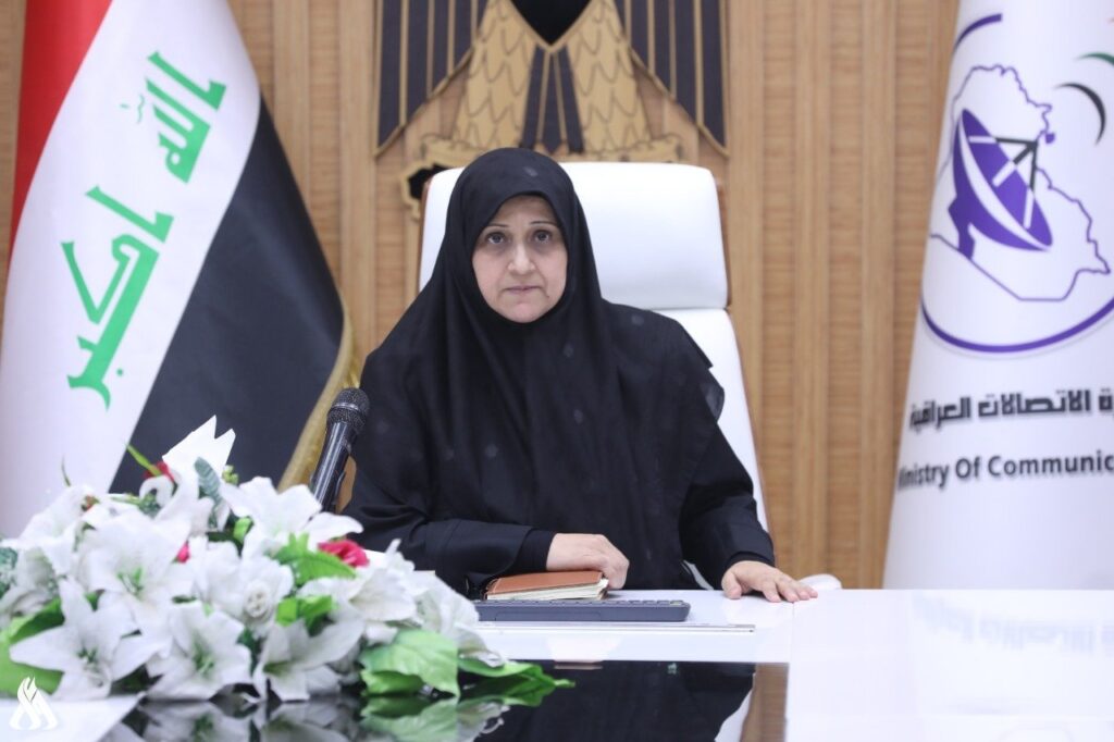 رخصة النقال الرابعة ستعمل بتقنية الجيل الخامس لأول مرة بالعراق » وكالة الأنباء العراقية
