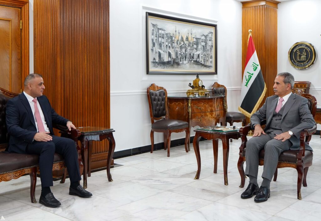 زيدان والمياحي يبحثان معالجة الإشكاليات القانونية الخاصة بمشاريع واسط