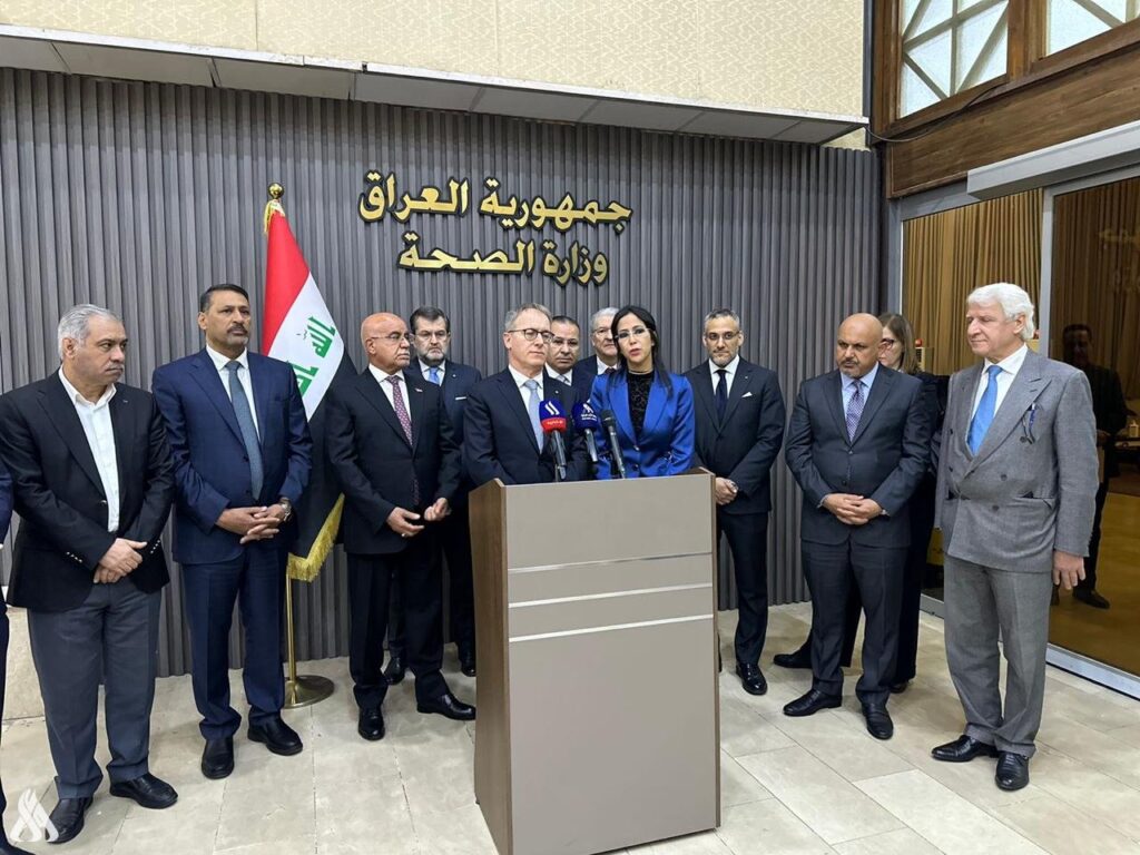 عقد إدارة المستشفيات الحديثة سيعزز العلاقات الثنائية مع العراق » وكالة الأنباء العراقية