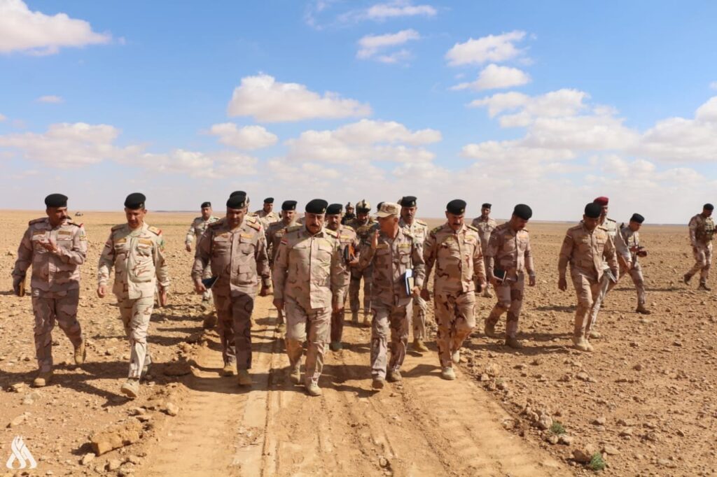 قائد القوات البرية يؤكد على ضرورة جاهزية القطعات وتكثيف الجهد الاستخباري