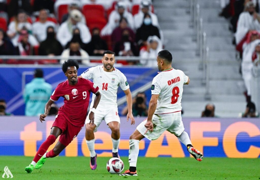 قطر تفوز على إيران وتضرب موعدًا أمام الأردن في النهائي » وكالة الأنباء العراقية