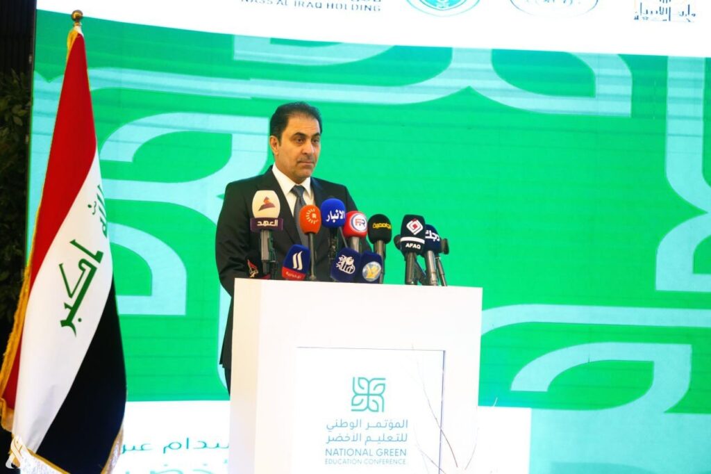 مجلس النواب مهتم بدمج مخرجات التعليم الأخضر ضمن العمل التشريعي والرقابي » وكالة الأنباء العراقية