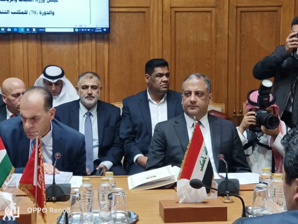 مجلس وزراء الشباب العرب يوافق على استضافة اجتماعات الدورةِ 48 في بغداد