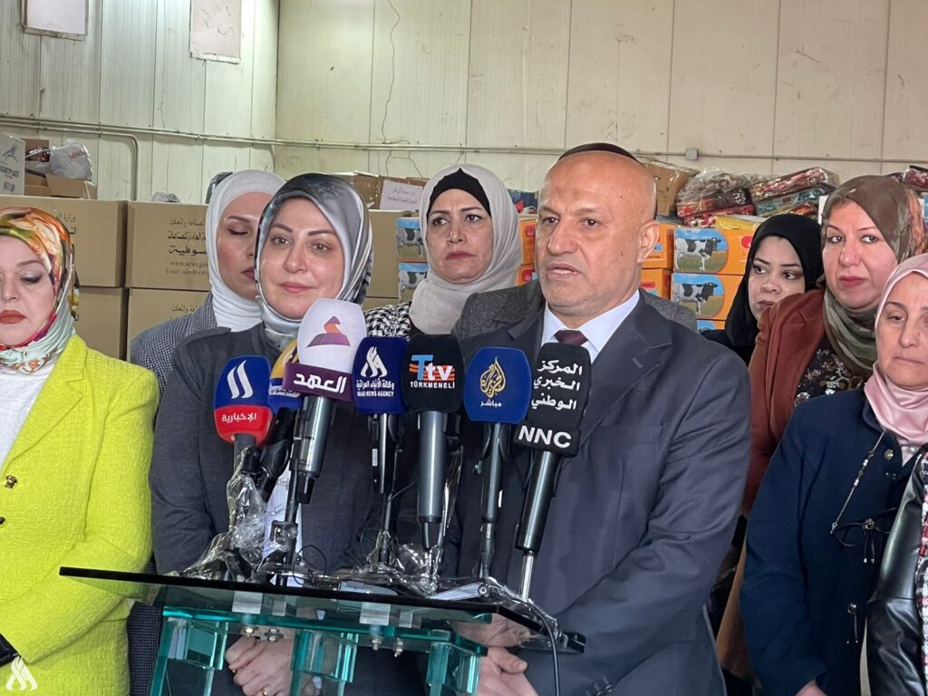من بغداد.. إطلاق مبادرة لدعم نساء فلسطين » وكالة الأنباء العراقية