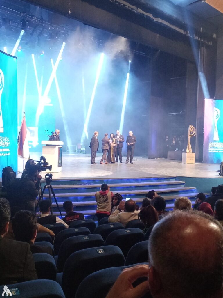 مهرجان بغداد السينمائي الأول يختتم فعالياته » وكالة الأنباء العراقية