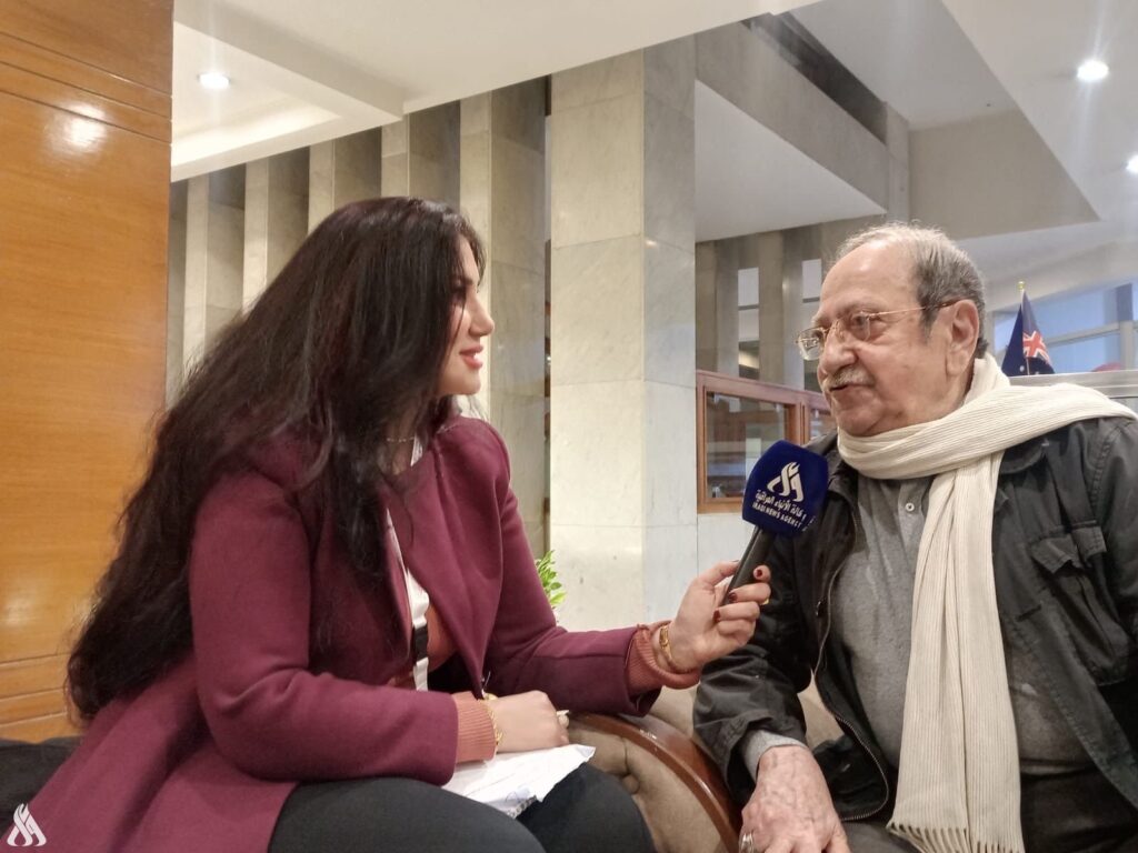 مهرجان بغداد السينمائي هو فرصة لتبادل الثقافات الفنية » وكالة الأنباء العراقية