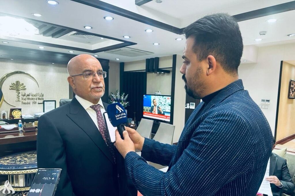 نجاح الشركات بإنجاز أعمالها يؤهلها لدخول المنافسة على المشاريع الصحية المقبلة » وكالة الأنباء العراقية