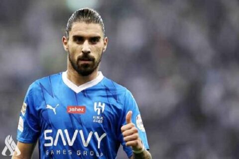 نيفيز يجدد الولاء للهلال » وكالة الأنباء العراقية