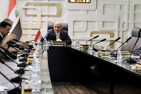 وزير الإعمار يعلن المباشرة بإنشاء مشروع مركز البيانات الوطني لإدارة الأراضي بالعراق