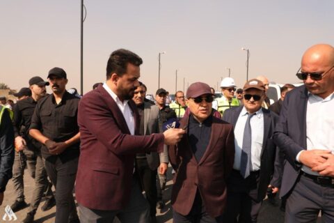 وزير الإعمار يعلن معالجة مشاكل 80 مشروعاً متلكئاً » وكالة الأنباء العراقية