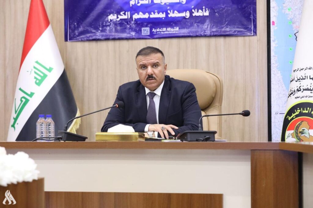 وزير الداخلية يؤكد على وضع خطط جديدة تعزز أمن سامراء المقدسة