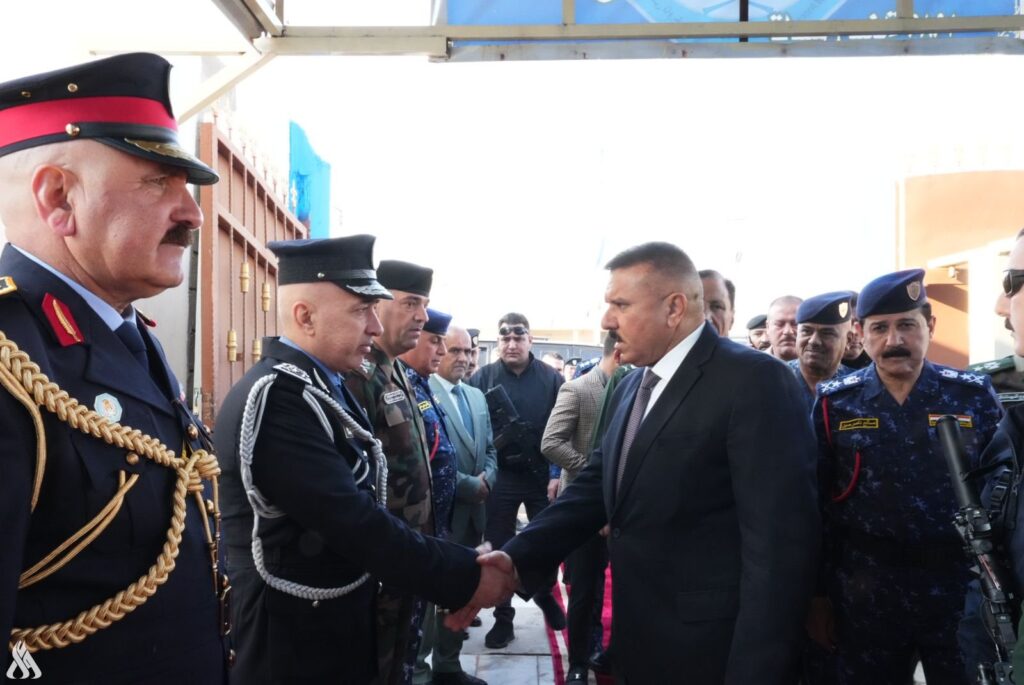 وزير الداخلية يجري جولة تفقدية في قضاء الدجيل » وكالة الأنباء العراقية