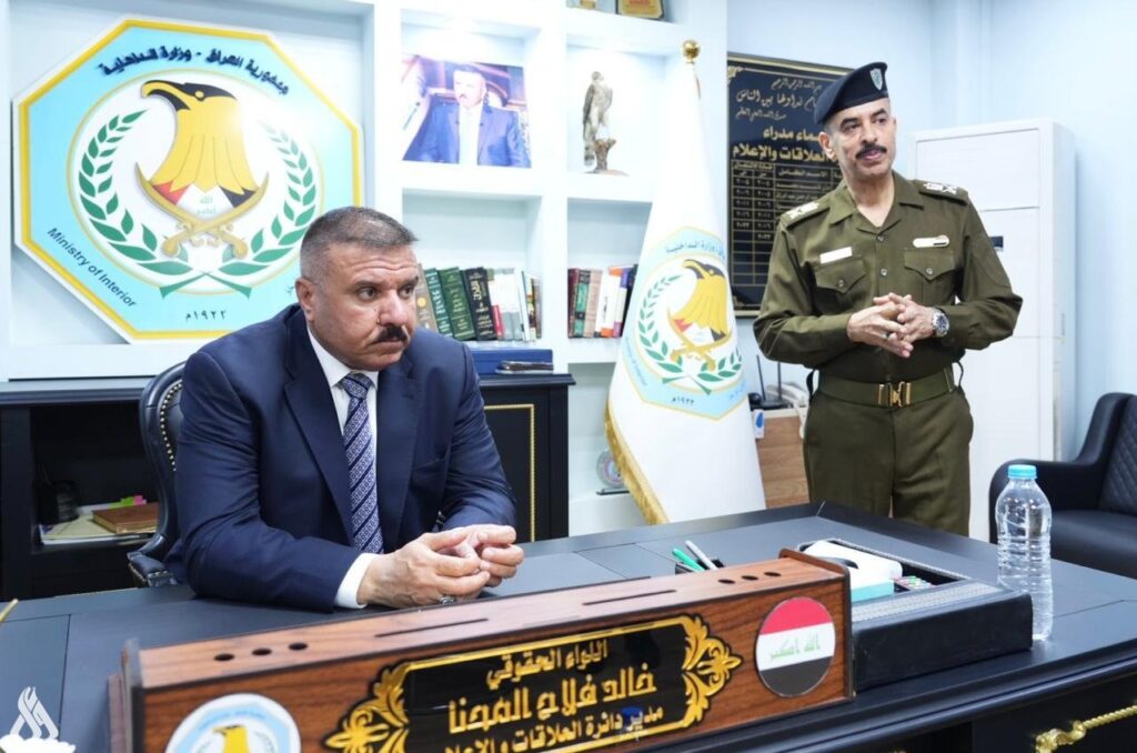 وزير الداخلية يشدّد على ضرورة رفع الروح المعنوية للمنتسبين ومكافحة الفساد