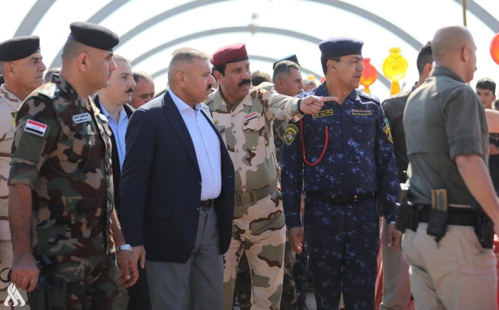 وزير الداخلية يعلن نجاح خطة زيارة ذكرى استشهاد الإمام الكاظم (عليه السلام)