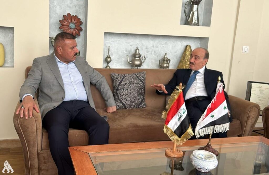 وزير الداخلية يناقش مع نظيره السوري التعاون بضبط الحدود المشتركة