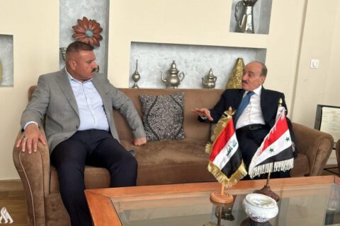 وزير الداخلية يناقش مع نظيره السوري التعاون بضبط الحدود المشتركة