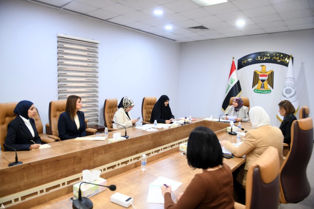 وزيرة المالية تناقش التهيئة لانعقاد المجلس الأعلى للمرأة