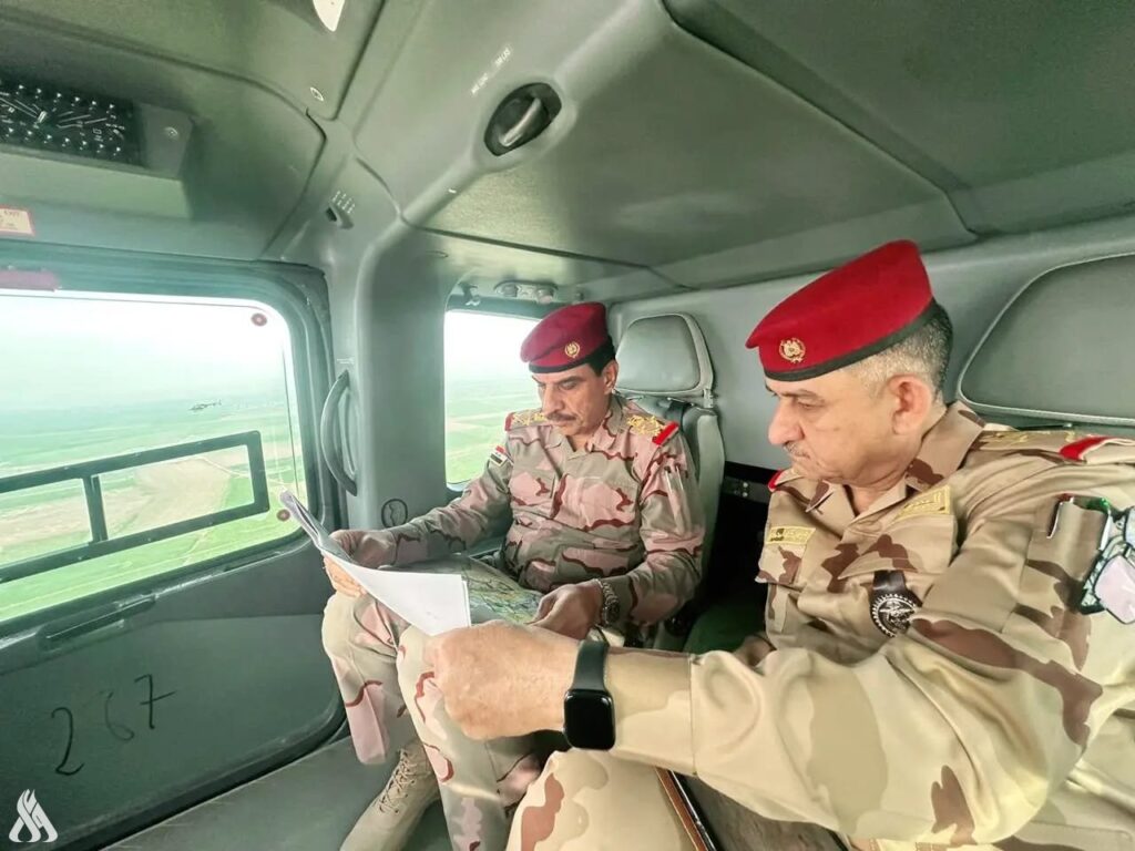 يار الله والمحمداوي يختتمان جولة أمنية تفقدية في كركوك وطوزخورماتو